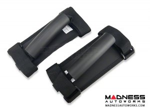 Jeep Wrangler TJ Deluxe Grab Handle Kit - Black